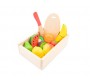 snijset fruit in kist